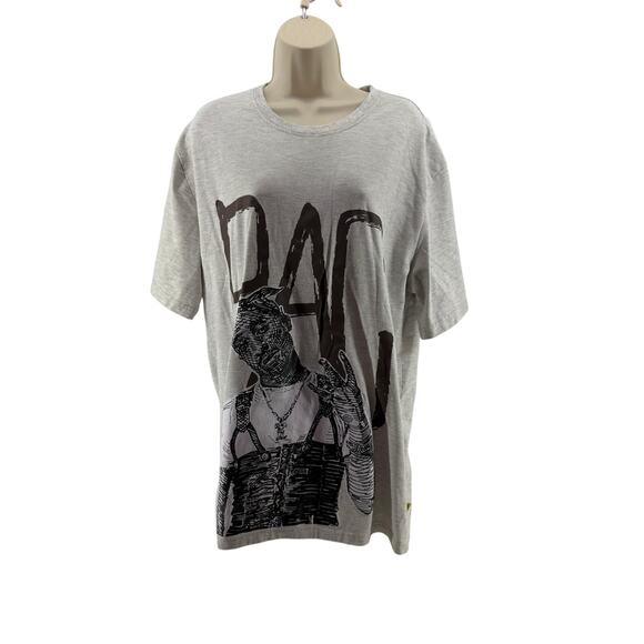 Bricks and Butter Short Sleeve 2Pac Graphic Tee Mens Xlarge - Picture 1 of 7